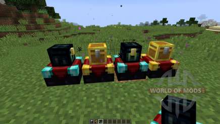 Exp Chest [1.8] для Minecraft