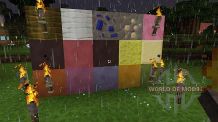Sphax PureBDCraft [32x][1.8.1] для Minecraft