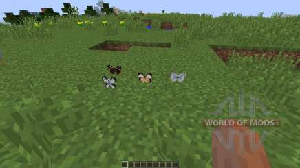 Butterfly Mania [1.8] для Minecraft