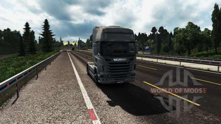 Мод на графику для Euro Truck Simulator 2