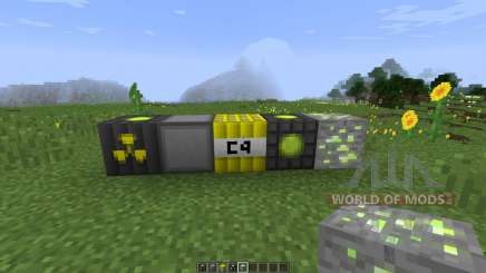 Nuclear Craft [1.8] для Minecraft