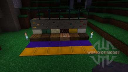 Aeon Resource Pack [32x][1.8.8] для Minecraft