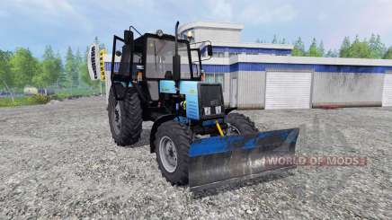 МТЗ-1025 Беларус [отвал] для Farming Simulator 2015