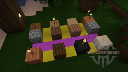 Mythras New Realism [16x][1.8.1] для Minecraft