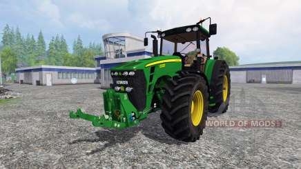 John Deere 8330 v2.1 для Farming Simulator 2015