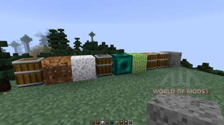 Desired Blocks [1.7.10] для Minecraft