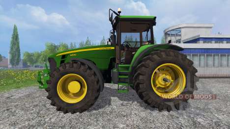 John Deere 8530 v5.0 для Farming Simulator 2015