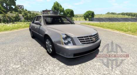 Cadillac DTS для BeamNG Drive