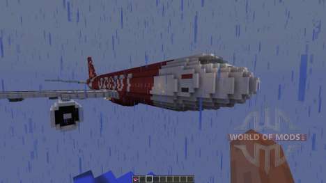 Air Asia QZ8501 для Minecraft