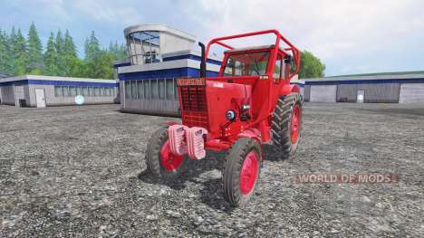 МТЗ-50 red edition для Farming Simulator 2015