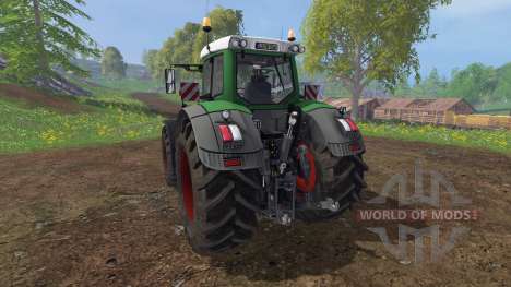 Fendt 936 Vario v3.0 для Farming Simulator 2015