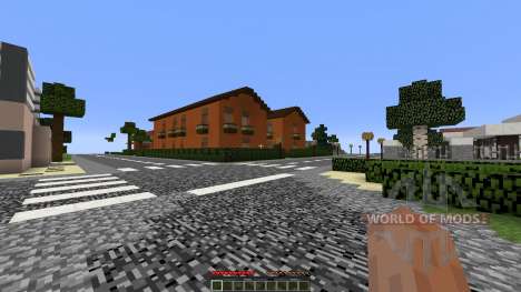 Minecropolis для Minecraft