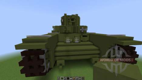Soviet T-35 Heavy Tank [1.8][1.8.8] для Minecraft