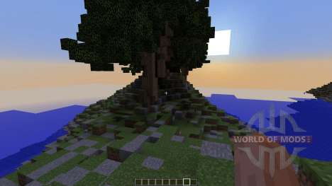 Alasya I First WorldPainter Map для Minecraft