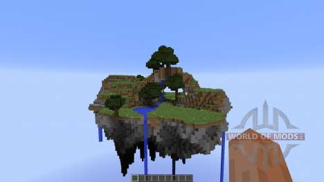 Floating Island для Minecraft