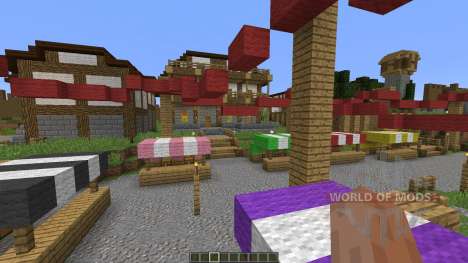 Medieval Village для Minecraft