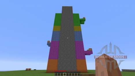 Parkour tower для Minecraft