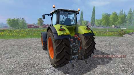 CLAAS Axion 950 v5.1 для Farming Simulator 2015