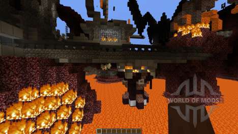 Prison of the Nether Monsters для Minecraft