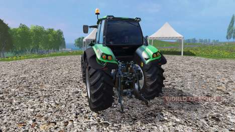 Deutz-Fahr Agrotron 7250 NOS Hardcore v2.0 для Farming Simulator 2015