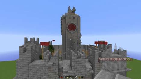 Charleston Castle для Minecraft