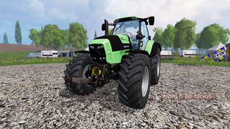 Deutz-Fahr Agrotron 7250 TTV v1.3 для Farming Simulator 2015