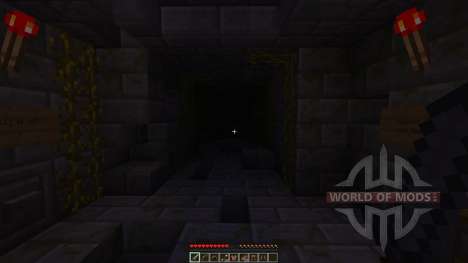Dungeon Maze II для Minecraft