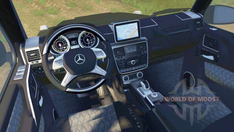 Mercedes-Benz G65 AMG для Spin Tires