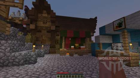 Viking Village [1.8][1.8.8] для Minecraft