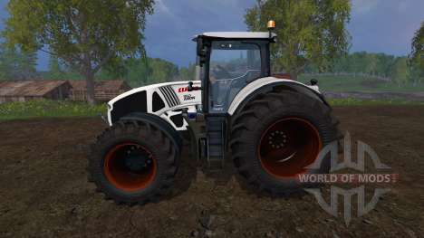 CLAAS Axion 950 white для Farming Simulator 2015
