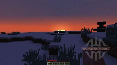 Snow Adventure Map для Minecraft