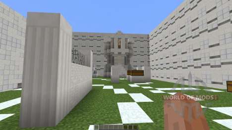 TNT Wars Map для Minecraft