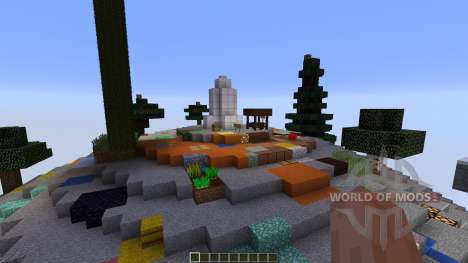 Skyspheres Survival для Minecraft