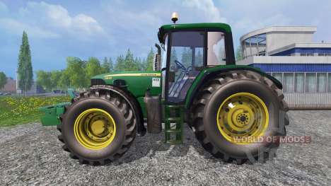 John Deere 6930 v2.0 для Farming Simulator 2015