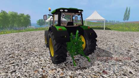 John Deere 6170R v3.0 для Farming Simulator 2015