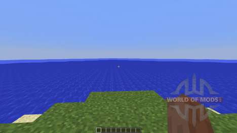 Ultimate Creative World island для Minecraft