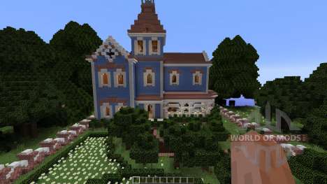 Mansion in the woods для Minecraft
