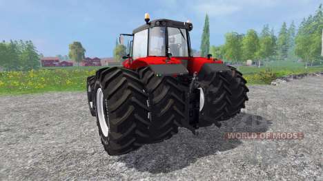 Massey Ferguson 7622 v2.5 для Farming Simulator 2015