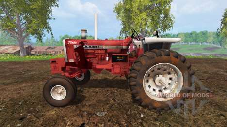 Farmall 1206 single wheel для Farming Simulator 2015