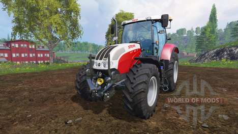 Steyr CVT 6130 EcoTech v2.0 для Farming Simulator 2015