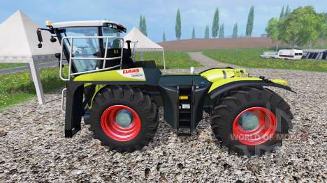 CLAAS Xerion 4000 v0.8 для Farming Simulator 2015