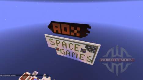Space Games для Minecraft