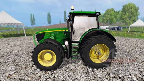 John Deere 6130R для Farming Simulator 2015