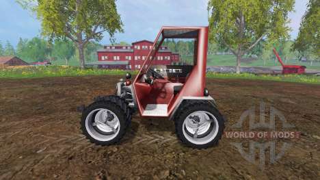 Aebi TT50 v0.8 для Farming Simulator 2015