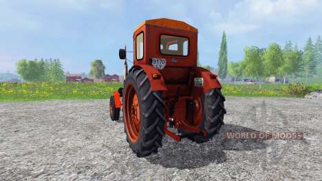 ЛТЗ-40 v2.0 для Farming Simulator 2015