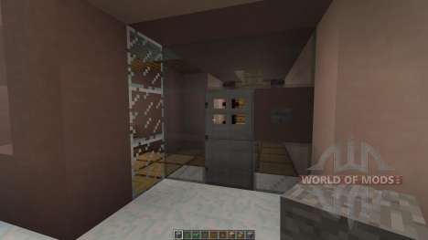 Modern House для Minecraft