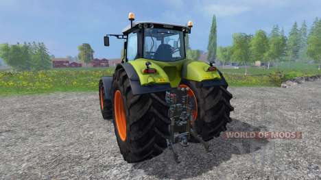 CLAAS Axion 950 v5.0 для Farming Simulator 2015