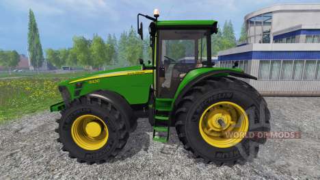 John Deere 8430 v2.0 для Farming Simulator 2015