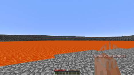 Extreme Lava islands survival для Minecraft