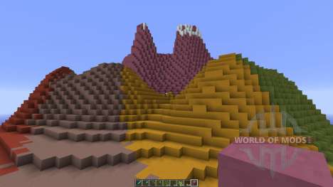 Unicorn Island для Minecraft